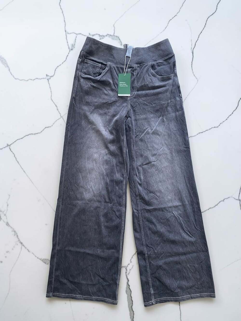 Halara Flex High Rise Tummy Control Casual Baggy Jeans with Pockets